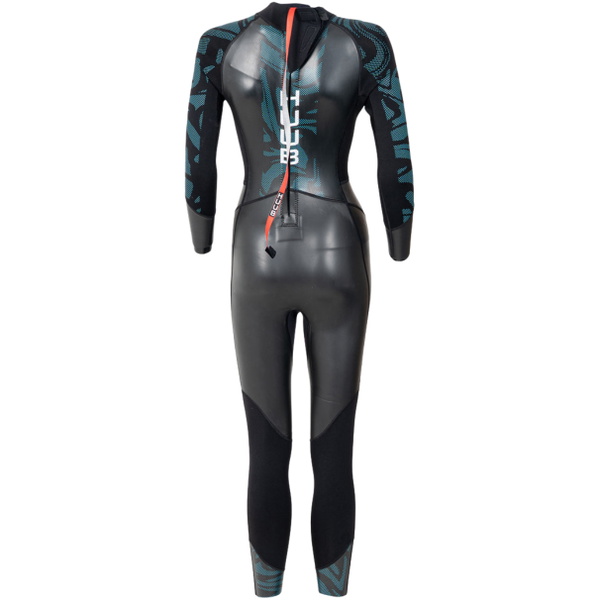 2026 HUUB Womens Altius 2 Swim Wetsuit ALTI2 - Black / Blue